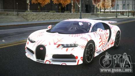 Bugatti Chiron Ashow S12 para GTA 4