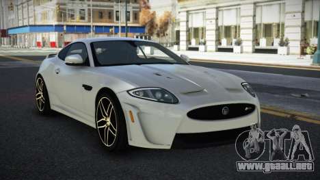 Jaguar XKR-S Yexgasir para GTA 4