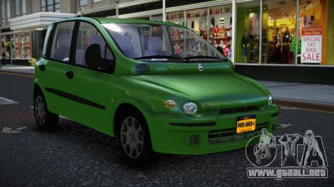 Fiat Multipla Izid para GTA 4