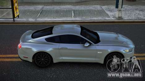 Ford Mustang Iwaf para GTA 4