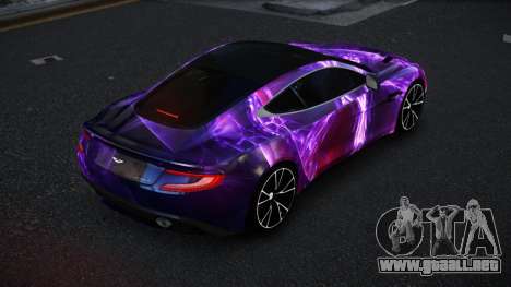 Aston Martin Vanquish Gably S3 para GTA 4