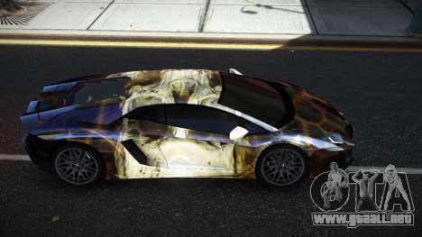 Lamborghini Aventador Rajavin S2 para GTA 4