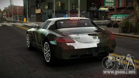 Mercedes-Benz SLS AMG Toelky S6 para GTA 4