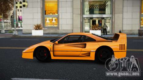 Ferrari F40 Gibbitek para GTA 4