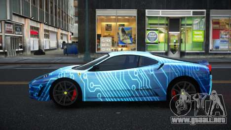 Ferrari F430 Rajox S10 para GTA 4