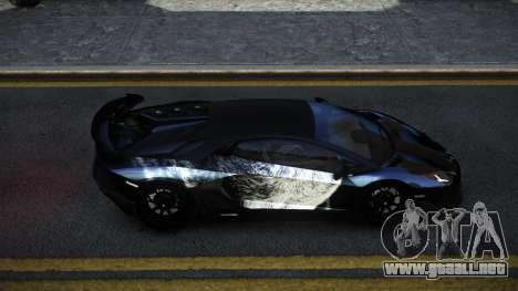 Lamborghini Aventador Berniel S8 para GTA 4