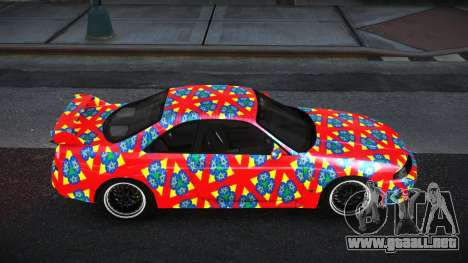 Nissan Skyline R33 Risic S1 para GTA 4