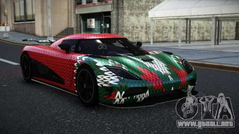 Koenigsegg Agera Jayga S3 para GTA 4