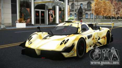 Pagani Zonda Those S3 para GTA 4