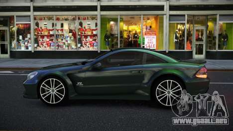 Mercedes-Benz SL65 AMG Sazo para GTA 4