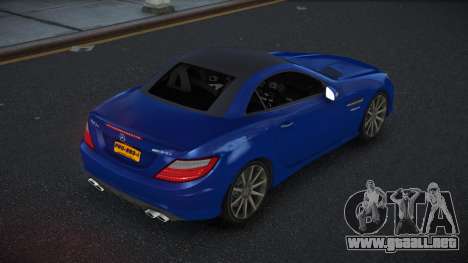 Mercedes-Benz SLK55 AMG Visqugar para GTA 4