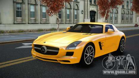 Mercedes-Benz SLS AMG Hafer para GTA 4