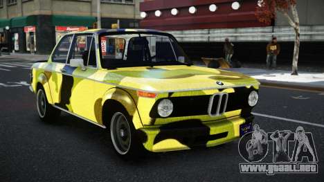 BMW 2002 Licole S8 para GTA 4