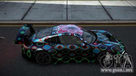 Porsche 911 GT3 Niotiny S5 para GTA 4