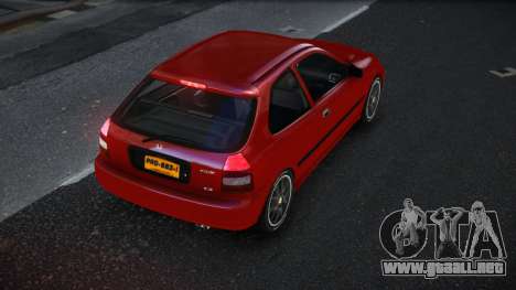 Honda Civic Dobda para GTA 4