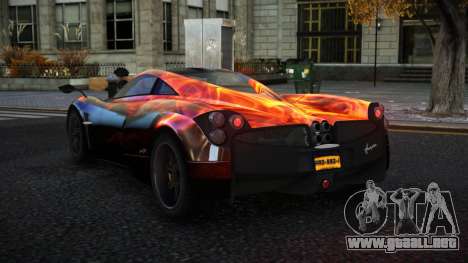 Pagani Huayra Brihaly S12 para GTA 4