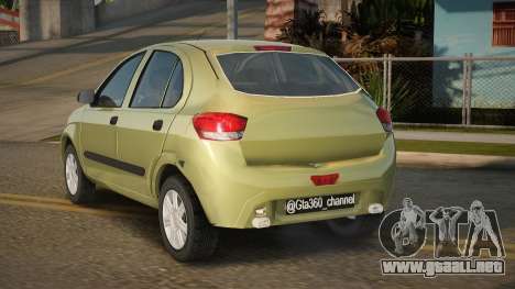 Saipa Tiba V1.1 para GTA San Andreas