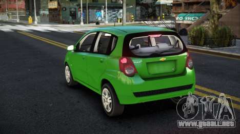 Chevrolet Aveo Mijwos para GTA 4