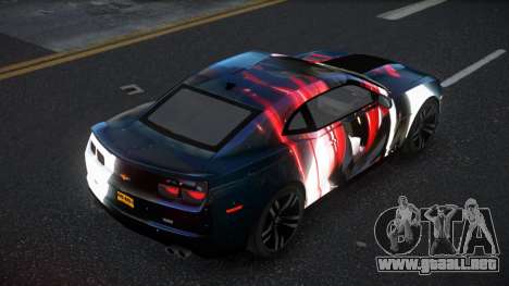Chevrolet Camaro Jaylan S3 para GTA 4