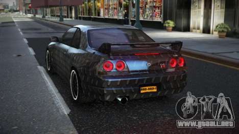 Nissan Skyline R33 Risic S4 para GTA 4