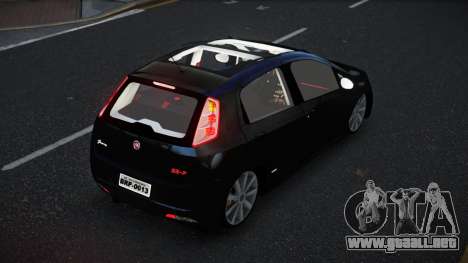 Fiat Punto Kozqufiki para GTA 4