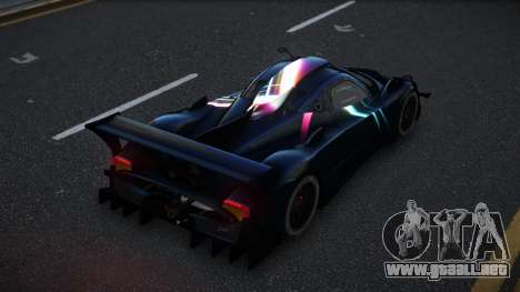 Pagani Zonda Those S5 para GTA 4