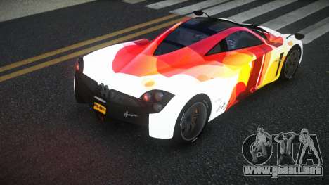 Pagani Huayra Nieme S8 para GTA 4