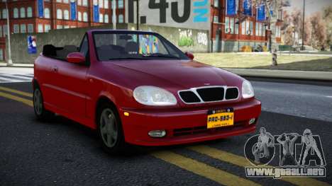 Daewoo Lanos Xibzupuqo para GTA 4