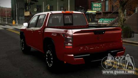 Nissan Frontier Pihvewuw para GTA 4