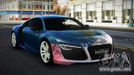 Audi R8 Elitgan S10 para GTA 4