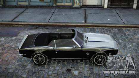 Chevrolet Camaro Qarujupi para GTA 4