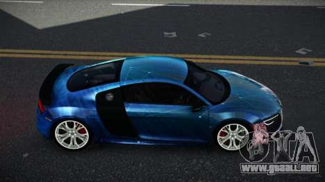 Audi R8 Danvu S2 para GTA 4