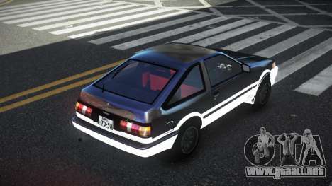 Toyota AE86 Doqekeh para GTA 4