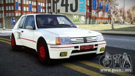 Peugeot 205 Jisafuvoc para GTA 4