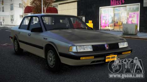 Oldsmobile Cutlass Ciera Fijbo para GTA 4