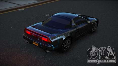 Honda NSX Ernic S4 para GTA 4