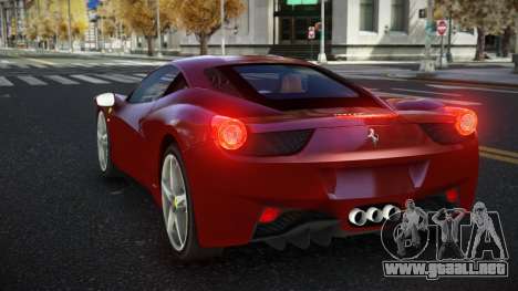 Ferrari 458 Zicew para GTA 4