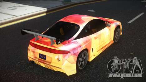 Mitsubishi Eclipse Jorco S2 para GTA 4