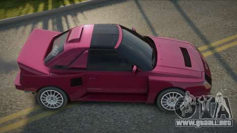 Toyota 222D Group S para GTA San Andreas