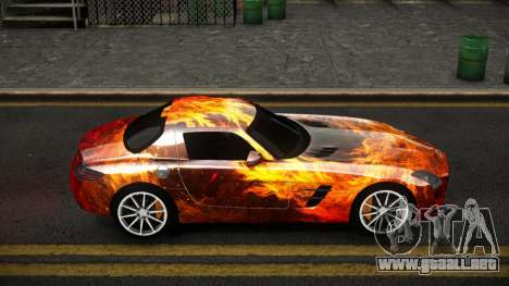 Mercedes-Benz SLS AMG Toelky S7 para GTA 4