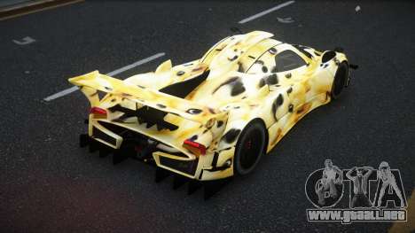 Pagani Zonda Those S3 para GTA 4