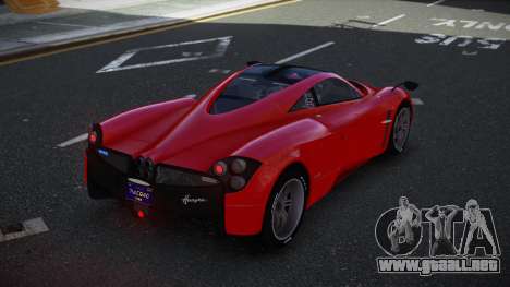 Pagani Huayra Xuknujov para GTA 4