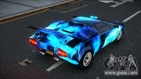 Lamborghini Countach Avasun S9 para GTA 4