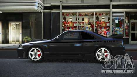 Nissan Skyline R33 Nizici para GTA 4