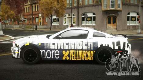 Ford Mustang Avese S11 para GTA 4