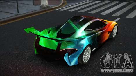 McLaren P1 Bries S6 para GTA 4