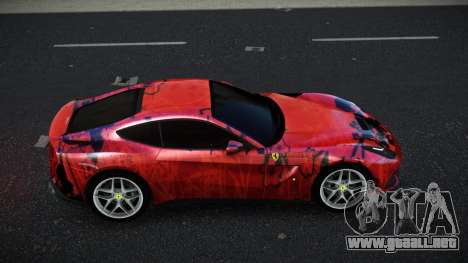 Ferrari F12 Semaen S8 para GTA 4