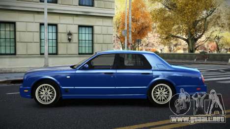 Bentley Arnage Nudnukifi para GTA 4
