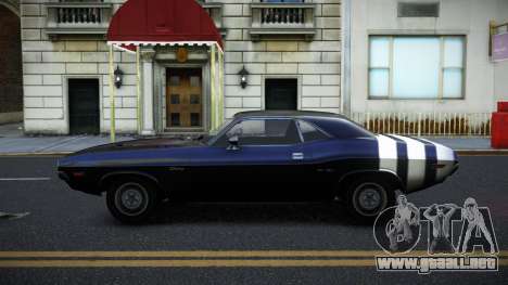 Dodge Challenger Derle S4 para GTA 4