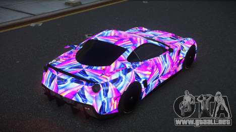 Ferrari 599 Exan S2 para GTA 4